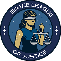 Space League of Justice Logo